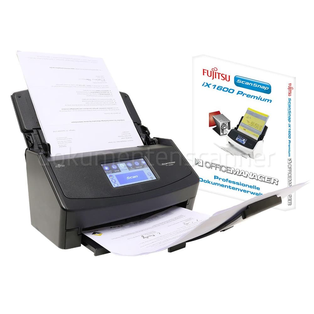 Fujitsu ScanSnap iX1600 Black Limited Edition Premium