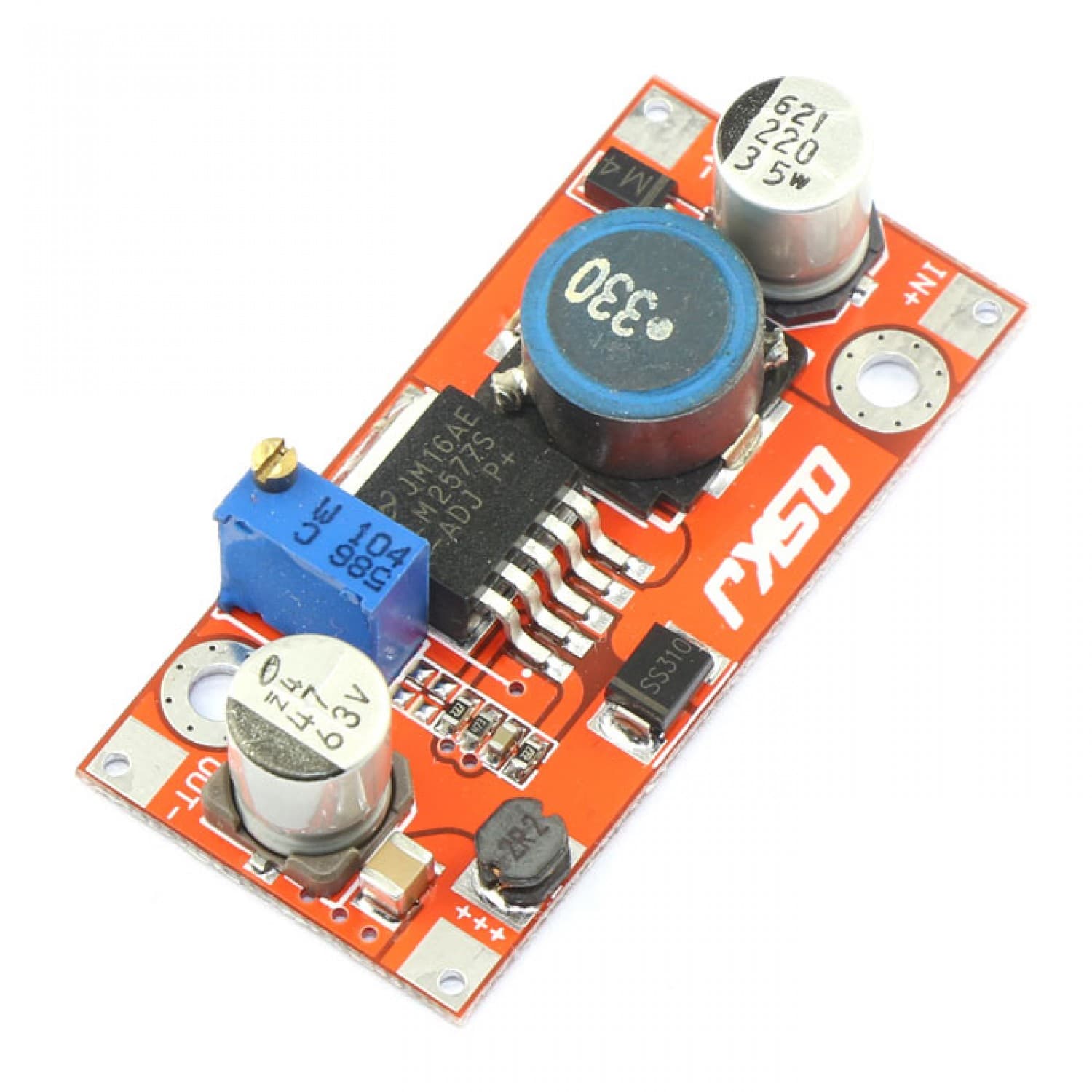 DROK LM2577 DC-DC Boost Converter Step-Up Voltage Regulator Module - Best Picks & Reviews by InceptionAI