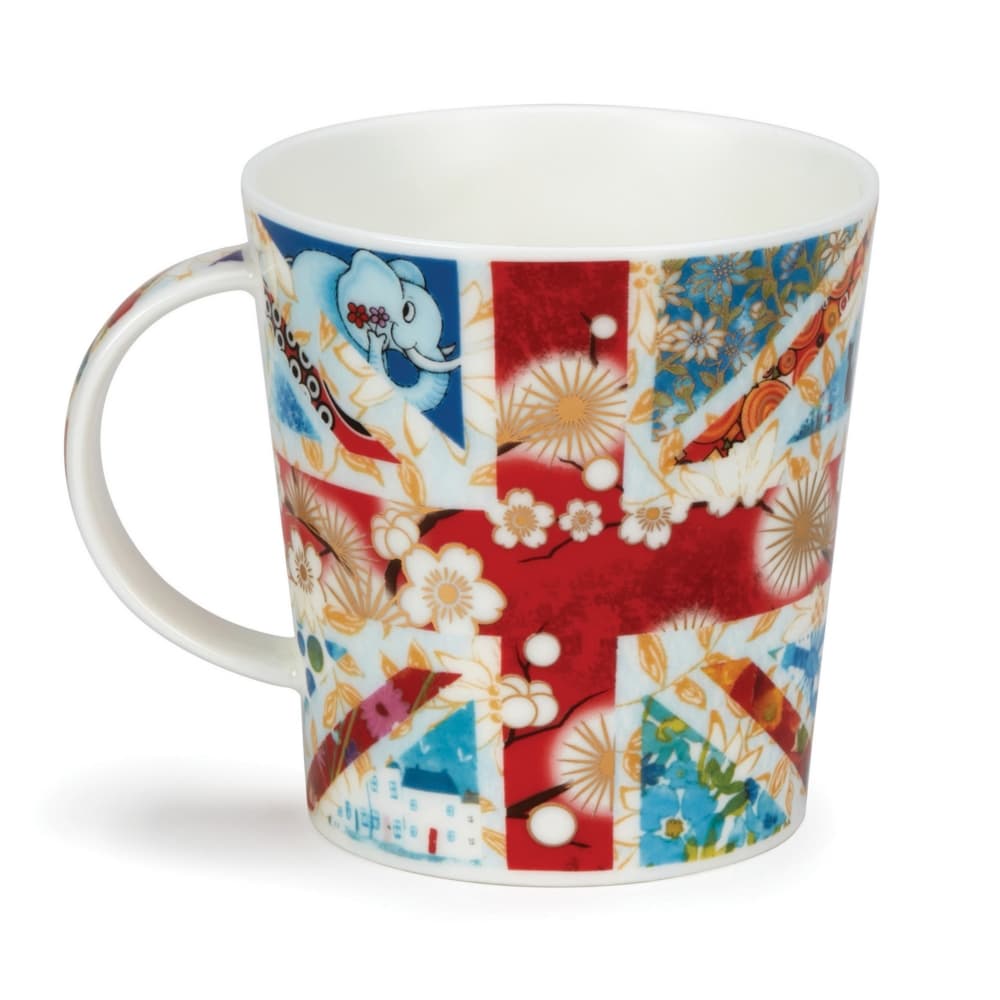 LOMO FLYING THE FLAG - Dunoon Mugs