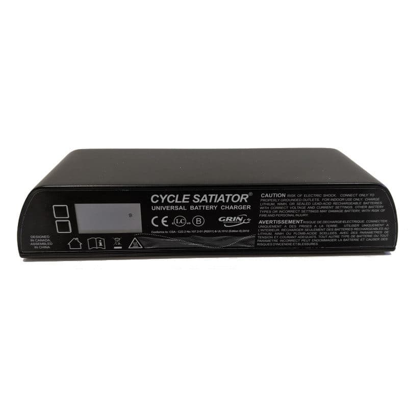 Cycle Satiator Universal eBike Scooter Battery Charger 36V – 84V ...
