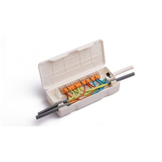 Wago WAGOBOX PRO Junction Box for 221 Series Connectors 207-3323 - 207-3323