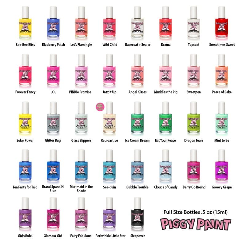 Piggy Paint Nail Polish Is As Natural As Mud! ~ Review | Emily Reviews