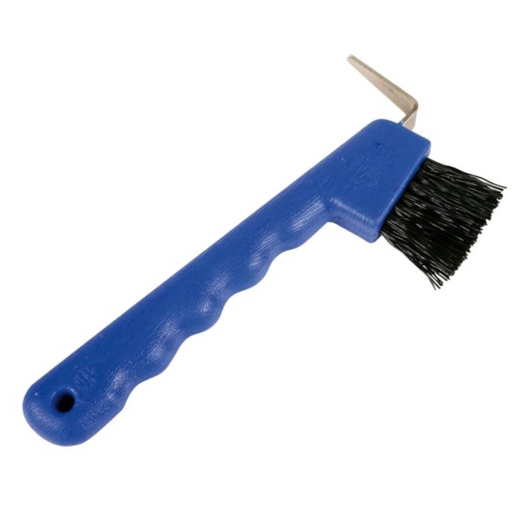 Hoof Pick with Brush - Equestrian House