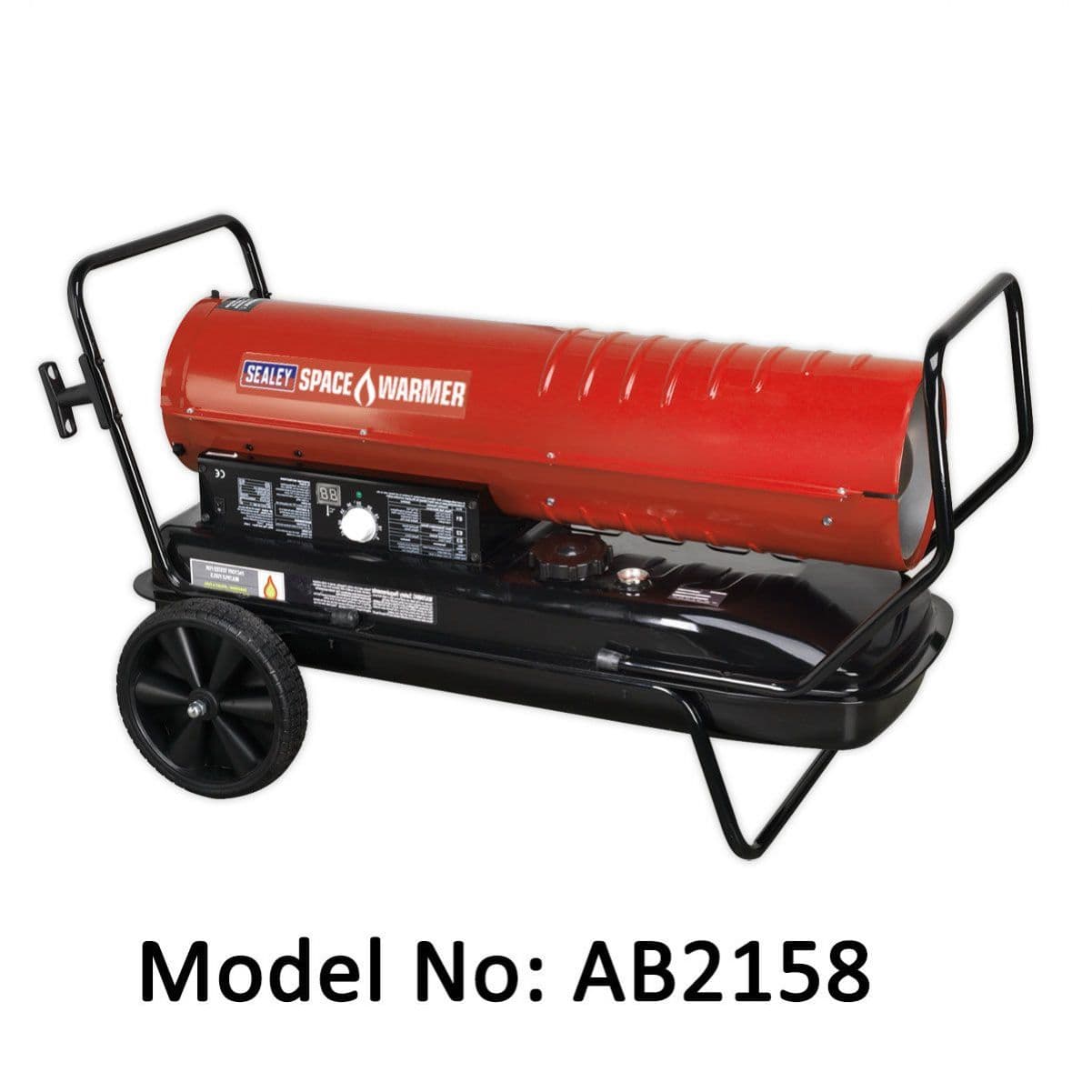 Sealey Space Warmer Paraffin/Kerosene/Diesel Heaters | Heaters