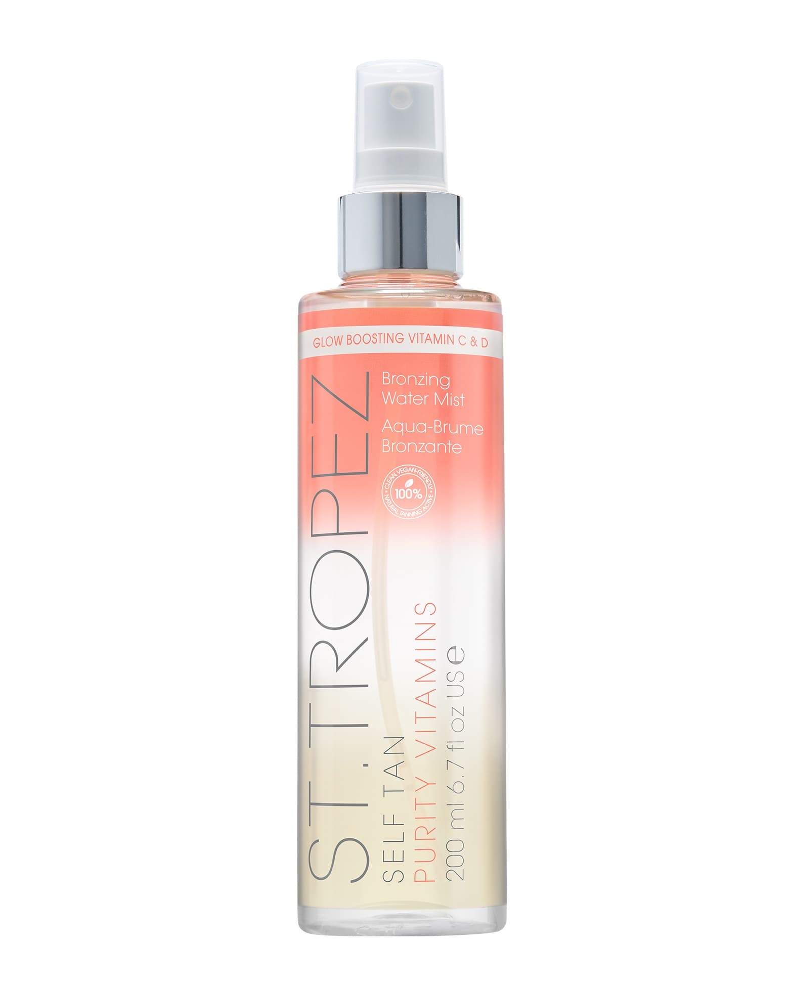 St. Tropez Self Tan Purity Vitamins Bronzing Water Mist - Self Tan