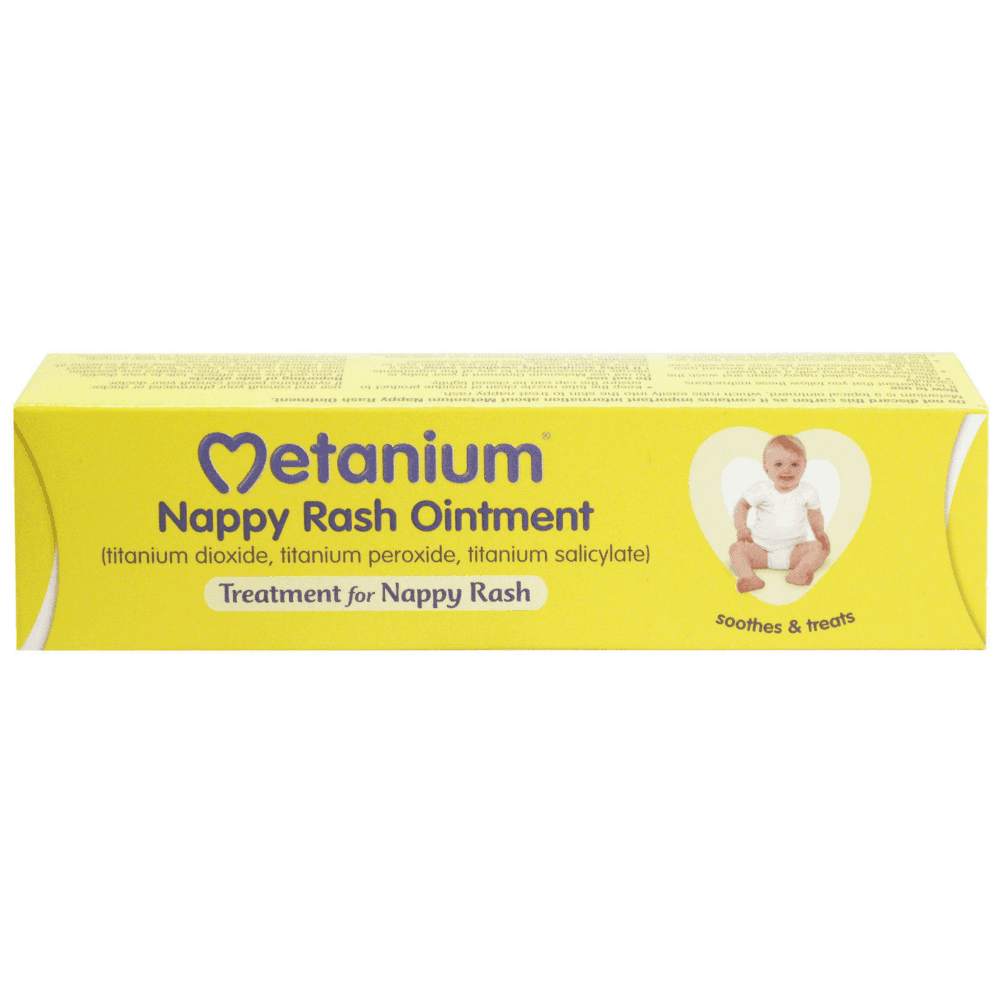 Metanium Nappy Rash Ointment - Medicines from Evans Pharmacy UK