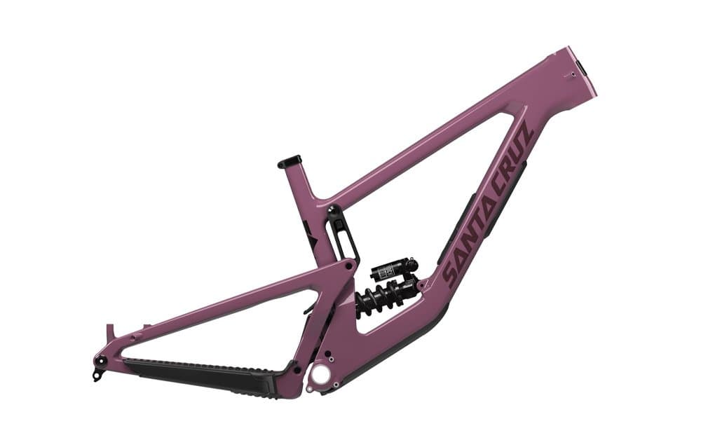 Evo Cycles - Santa Cruz Megatower CC Frameset - Gloss Purple