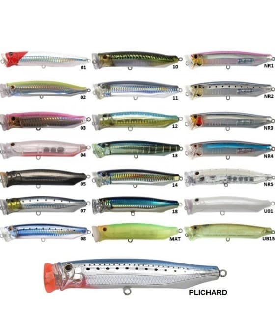 Tackle House Feed Popper 135 | Vente de feed poppers de pêche pas chers ...