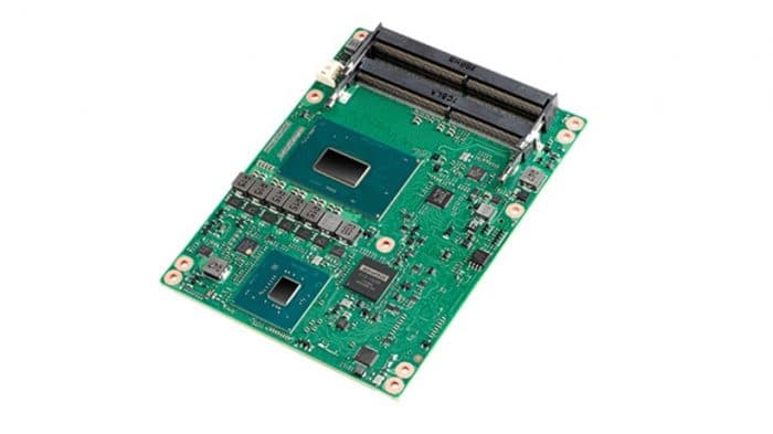 Advantech's new SOM-5899 series enhanced with six cores for better ...
