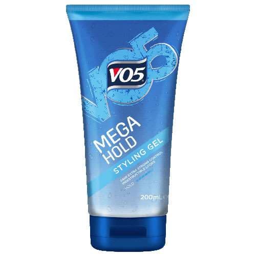VO5 Mega Hold Styling Gel 200ml - ExpressChemist.co.uk - Buy Online