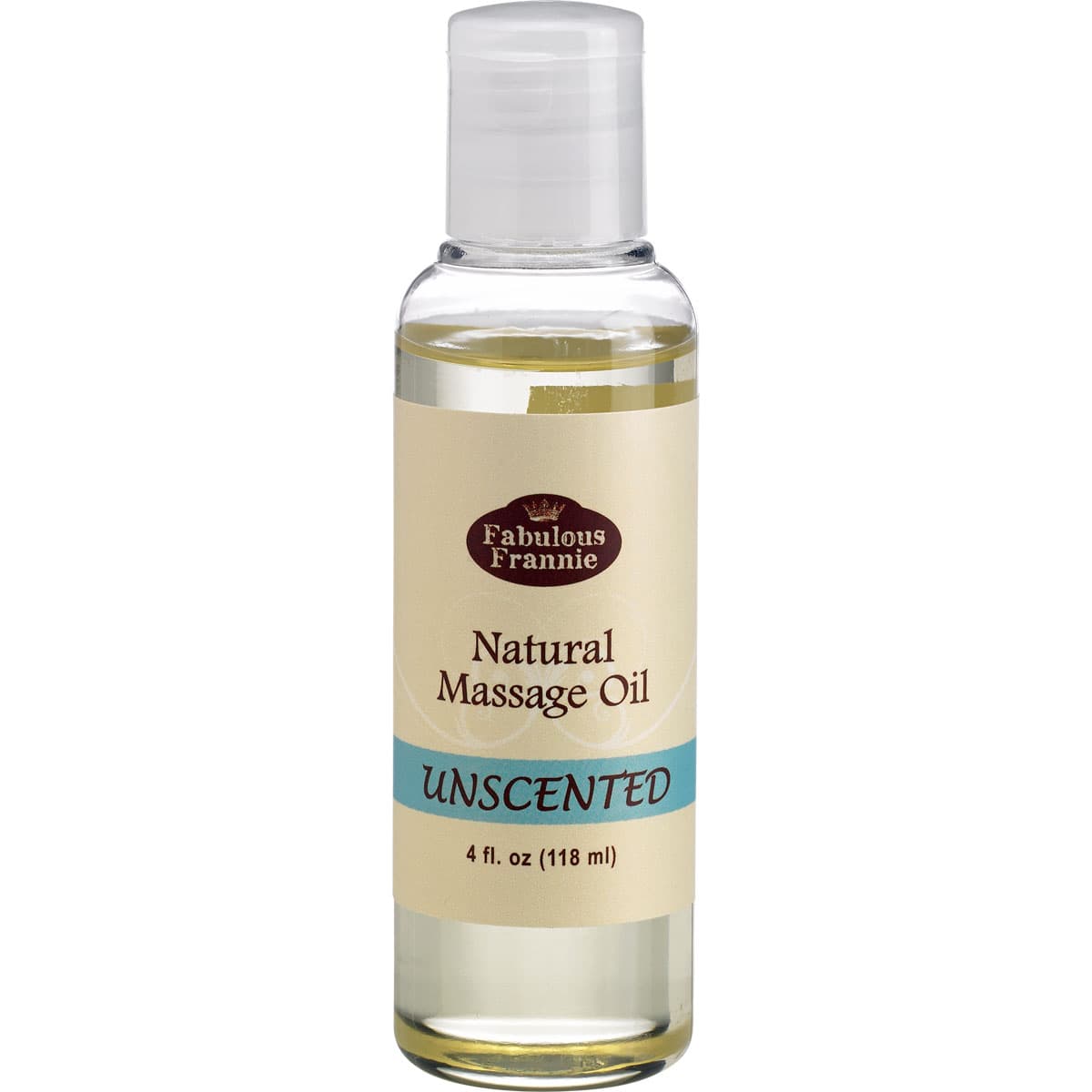 Unscented Base Massage Carrier Oil 4oz – Fabulous Frannie