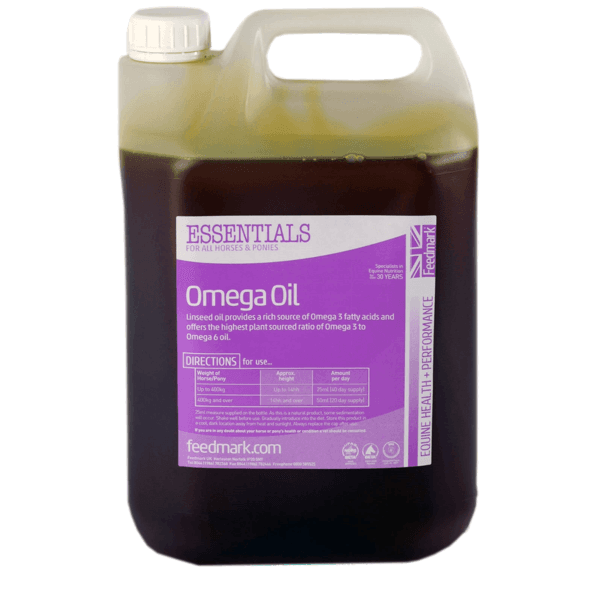 Omega 3 Oil for Horses | Equine Omega 3 Supplement | Feedmark
