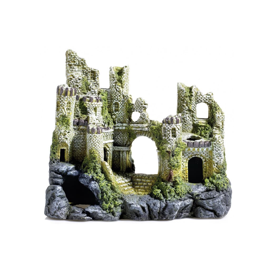 Ancient Castle Ruin - Maidenhead Aquatics