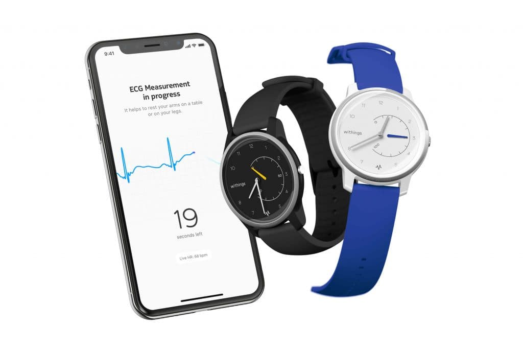 Move ECG – Withings stellt Fitness Tracker mit EKG vor