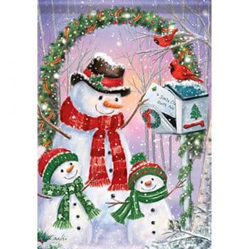 Fitzula's Gift Shop: Carson Home Accents Lantern Santa Large House Flag