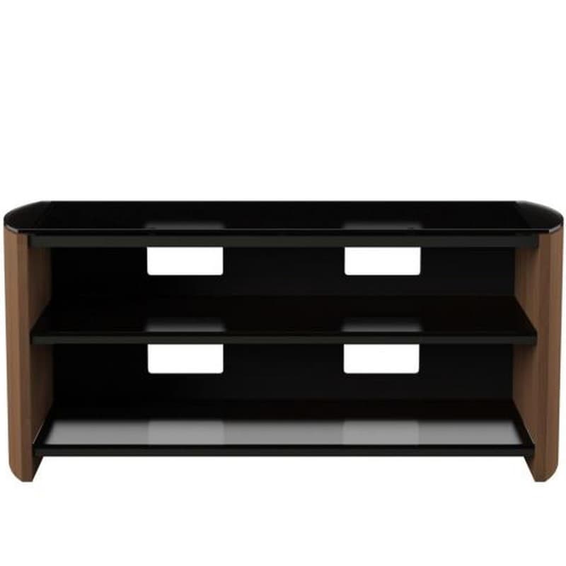 Finewoods Wood Veneer TV Stand | Alphason