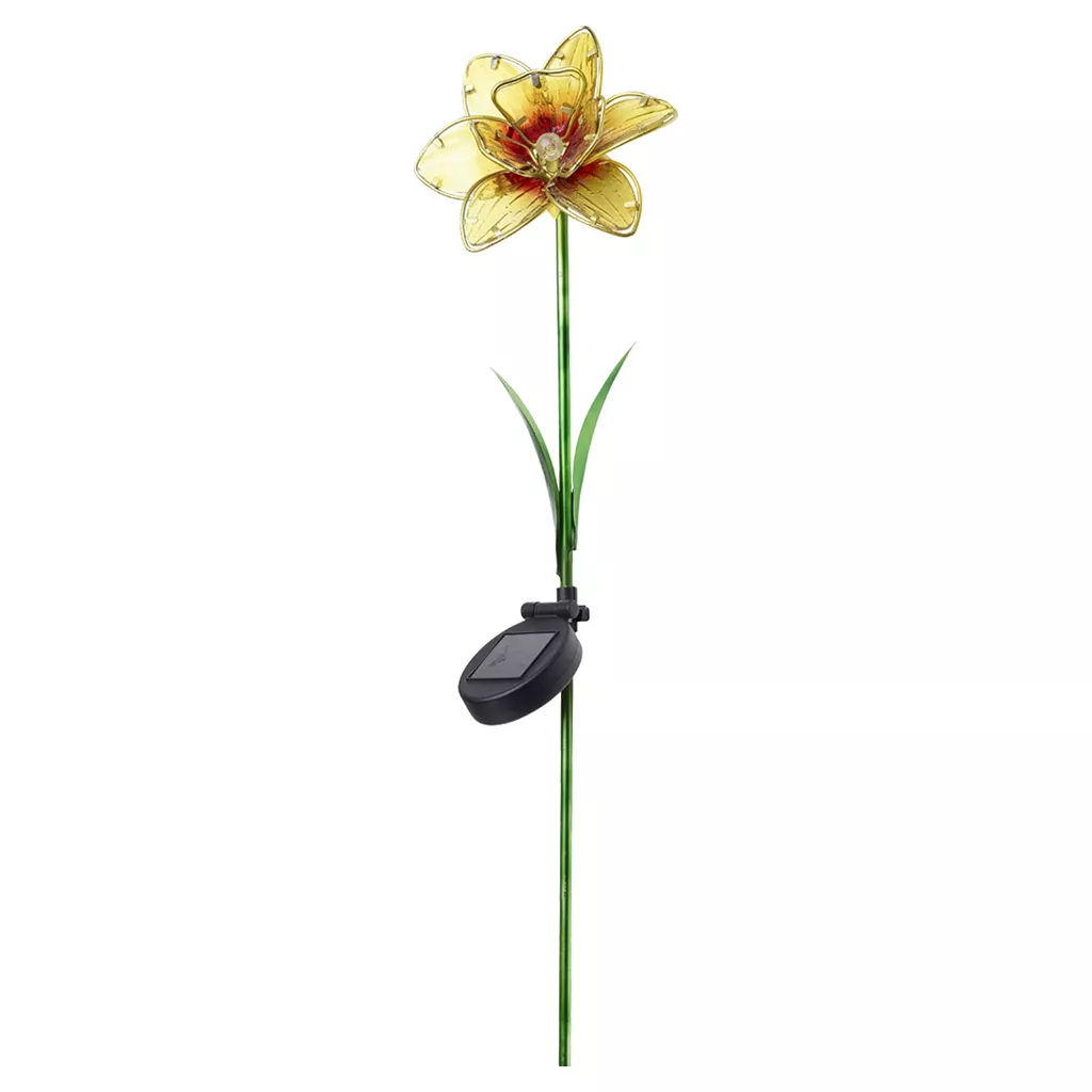 Cole & Bright Solar Daffodil Stake Light - Garden Health