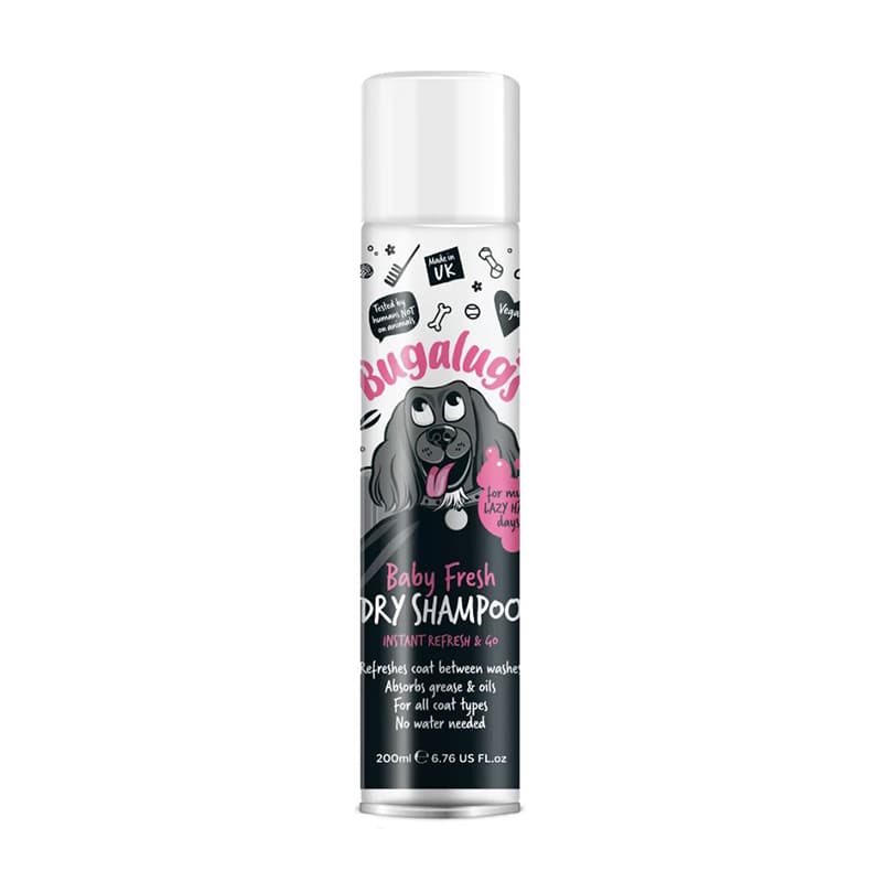 Bugalugs Baby Fresh Dry Dog Shampoo