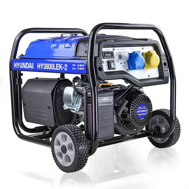 Hyundai HY3800LEK-2 Petrol Generator