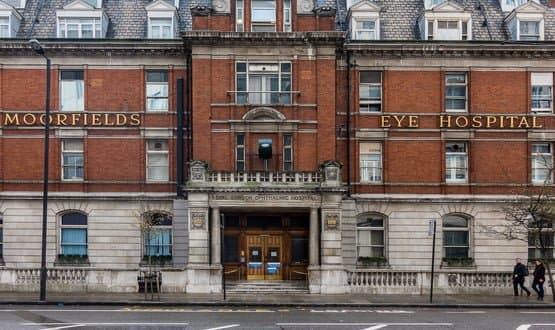 About Moorfields Eye Hospital | George Voyatzis