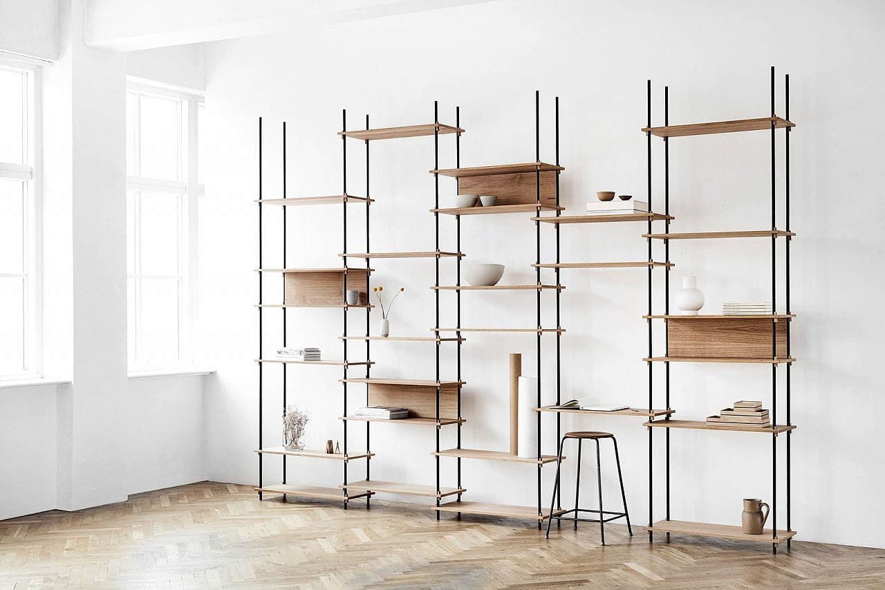 Moebe's Modular Shelving System - Gessato
