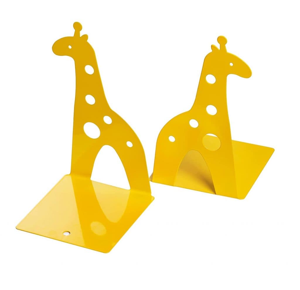 Giraffe Shaped Bookends | Giraffe Me Crazy