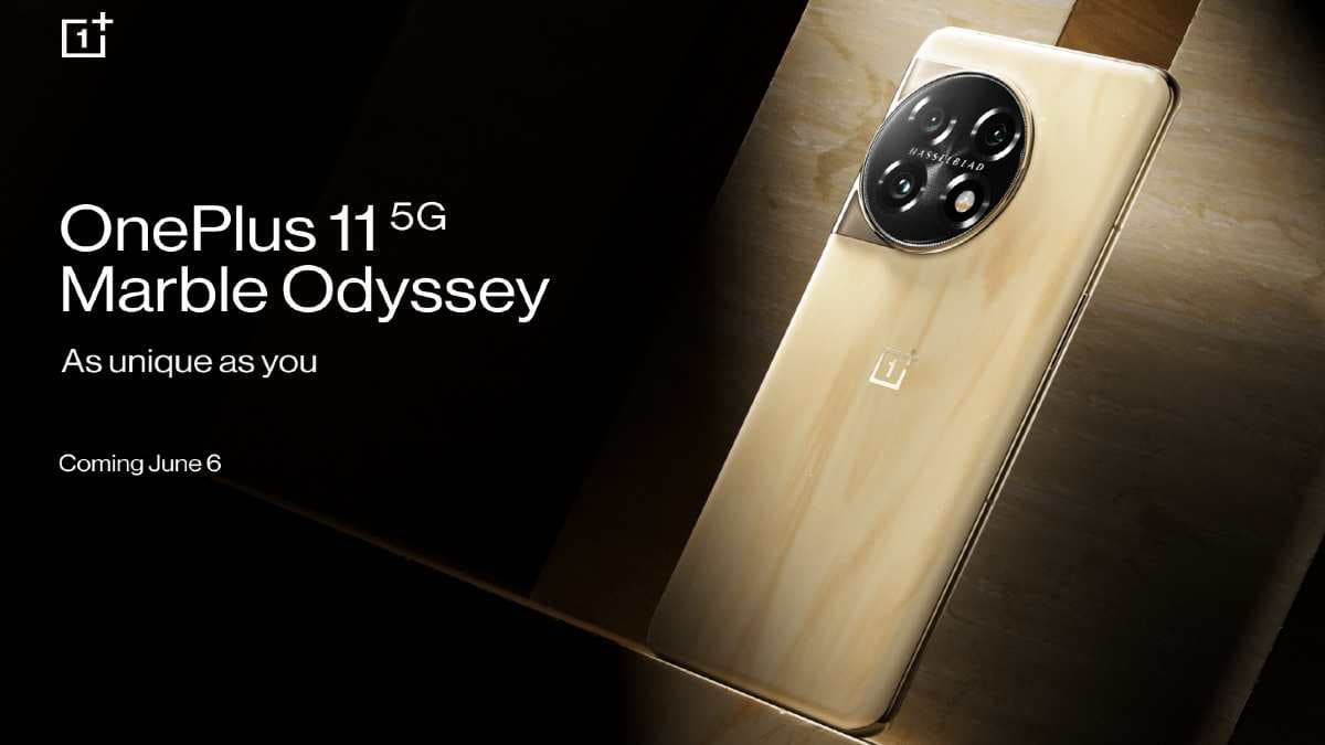OnePlus 11 5G Marble Odyssey Edition arriving in India on June 6: Check ...