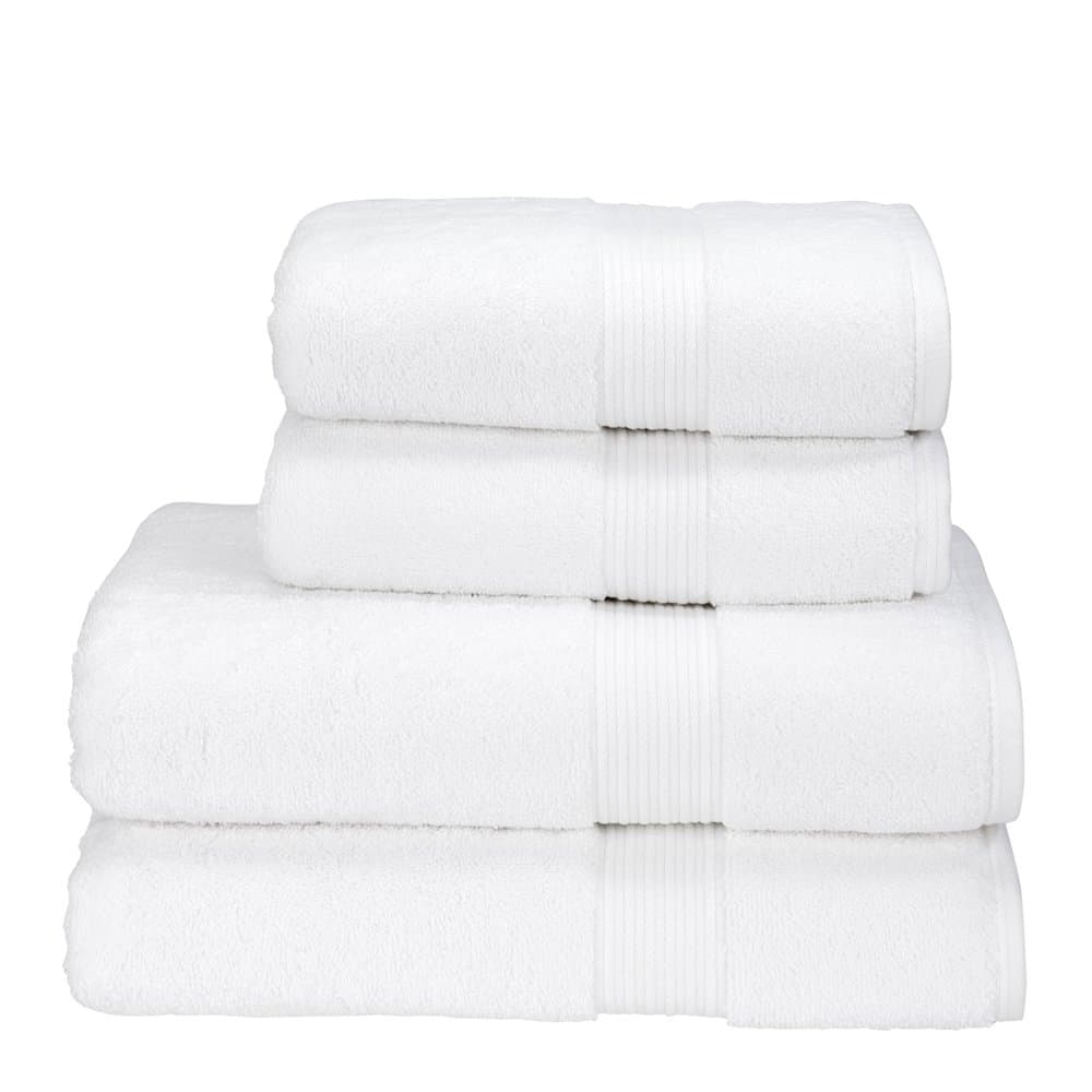 Christy Supreme Hygro Towels White - Glasswells