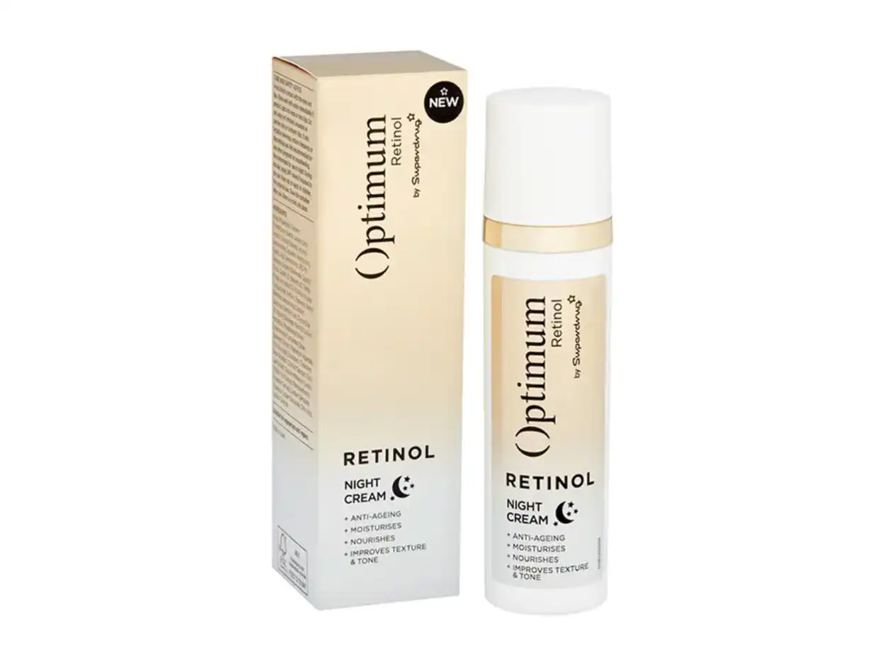 My 7-Day Review of Optimum Retinol Night Sleep Cream by Superdrug ...