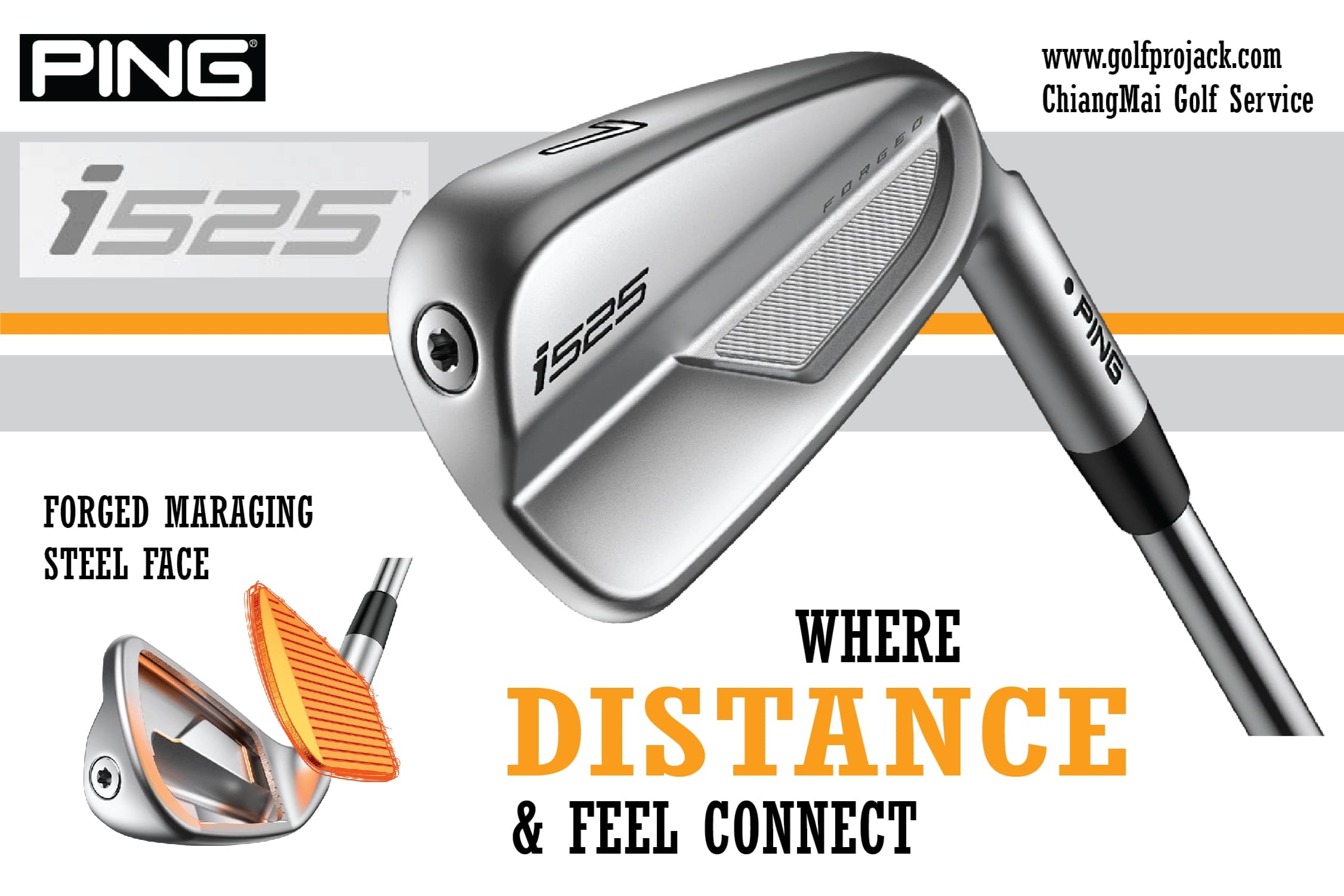 PING i525 IRONS