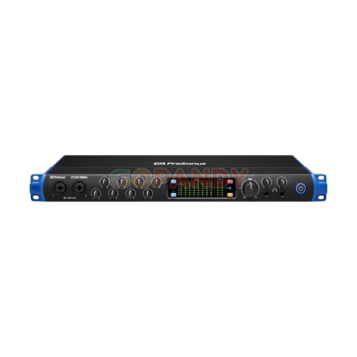 PreSonus Studio 1824c 18×20 USB …
