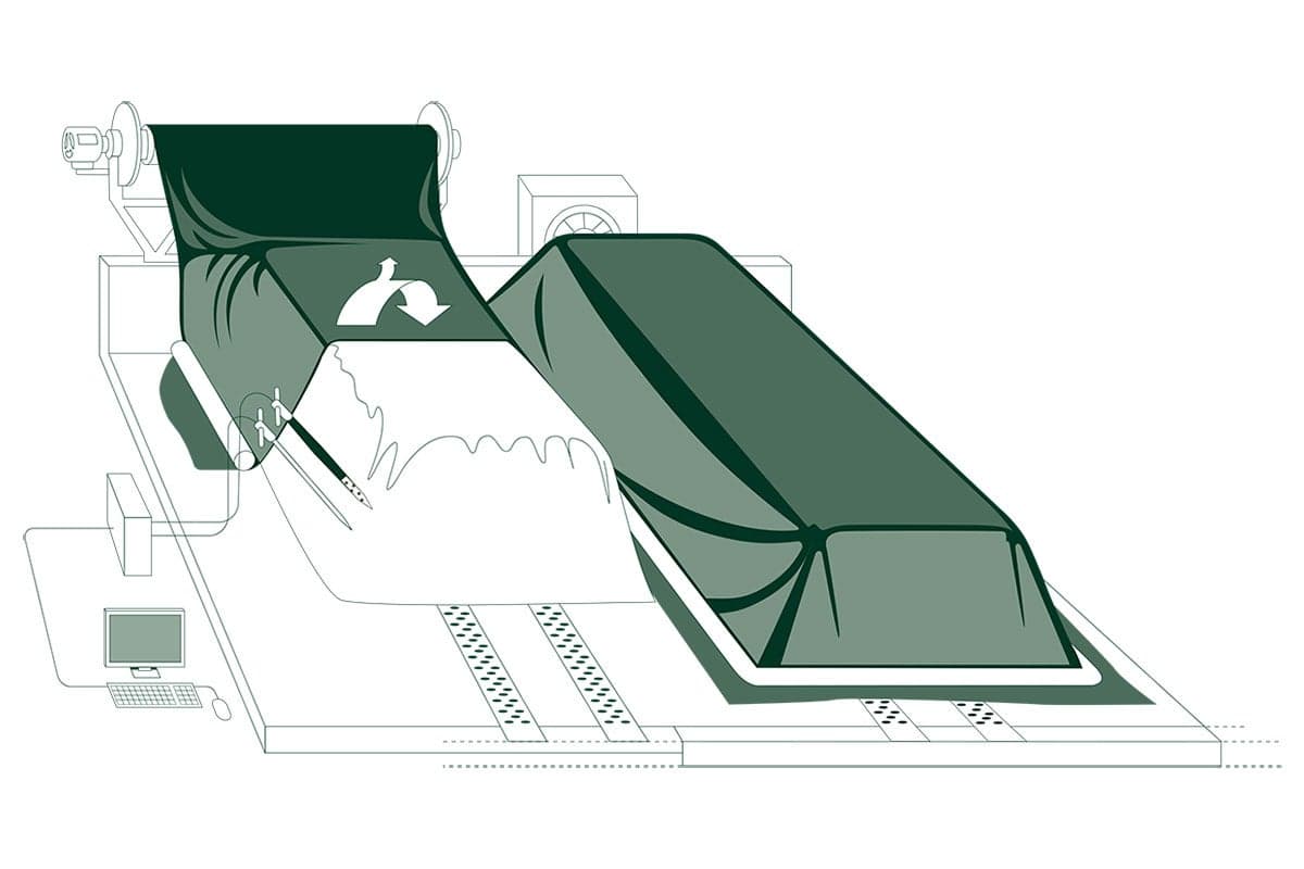 GORE Cover System with Forced Aeration