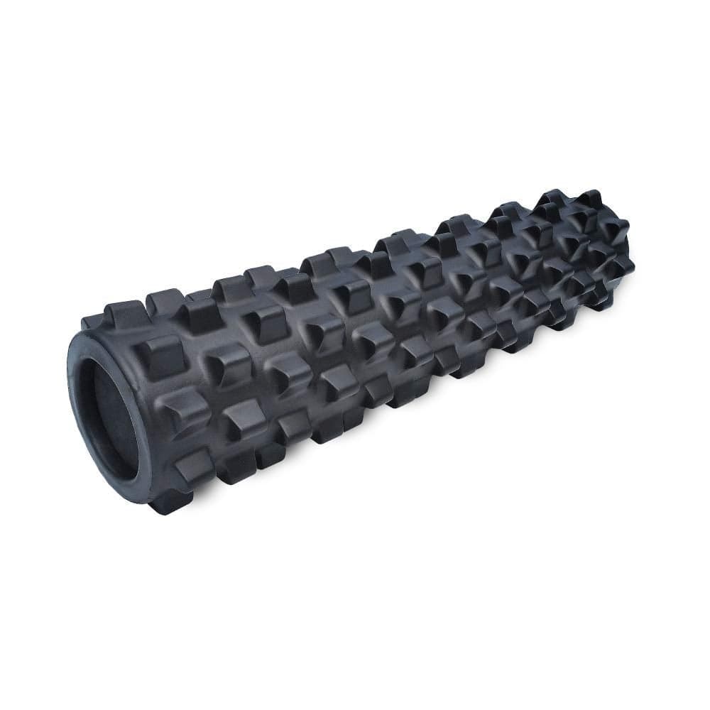 RumbleRoller 22 Black - Extra Firm Muscle Foam Roller for Sore Muscles ...