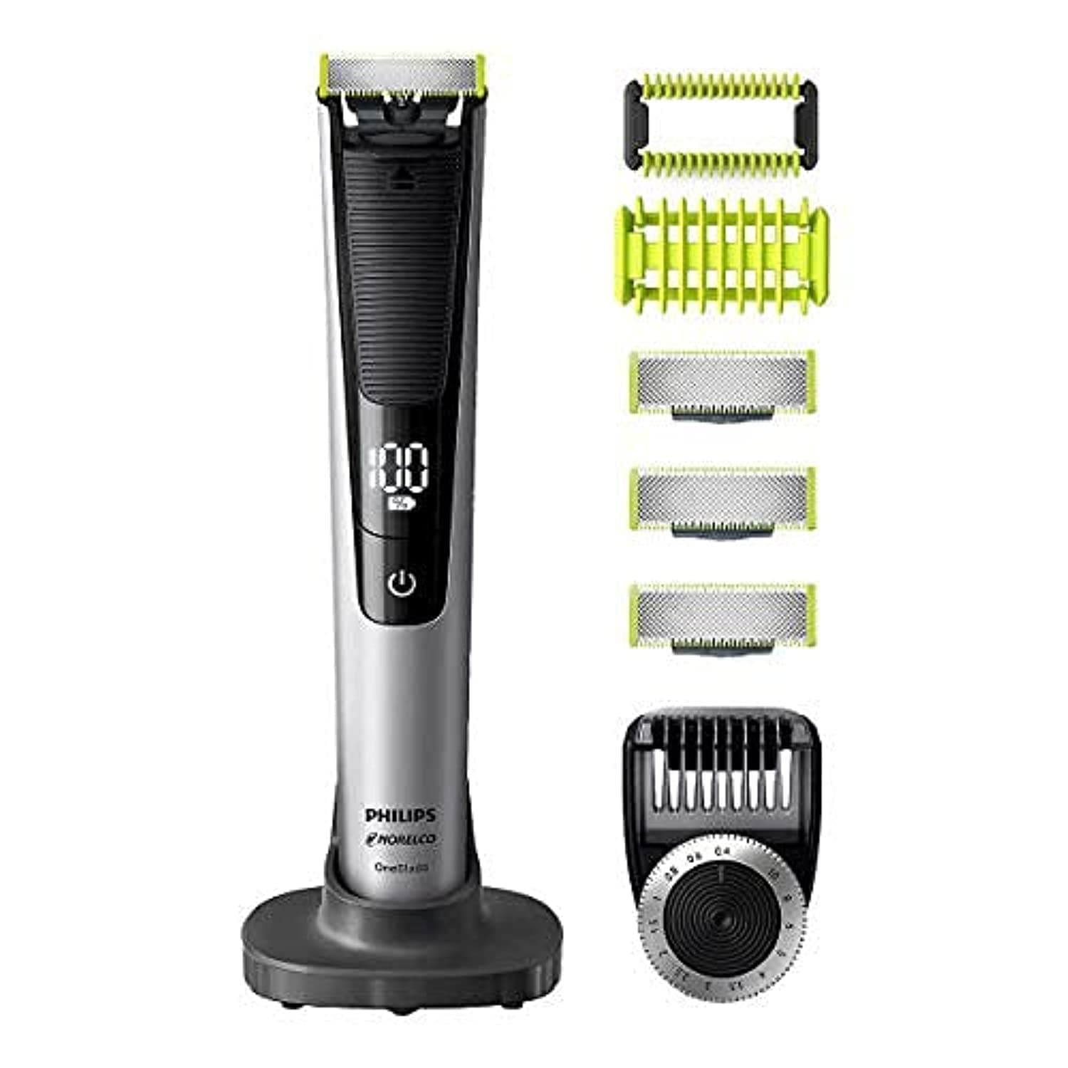 Philips Norelco OneBlade Pro: Face and Body Trimmer - Ultimate Grooming ...
