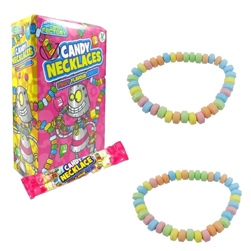 Crazy Candy Factory Candy Necklaces 17g (1…