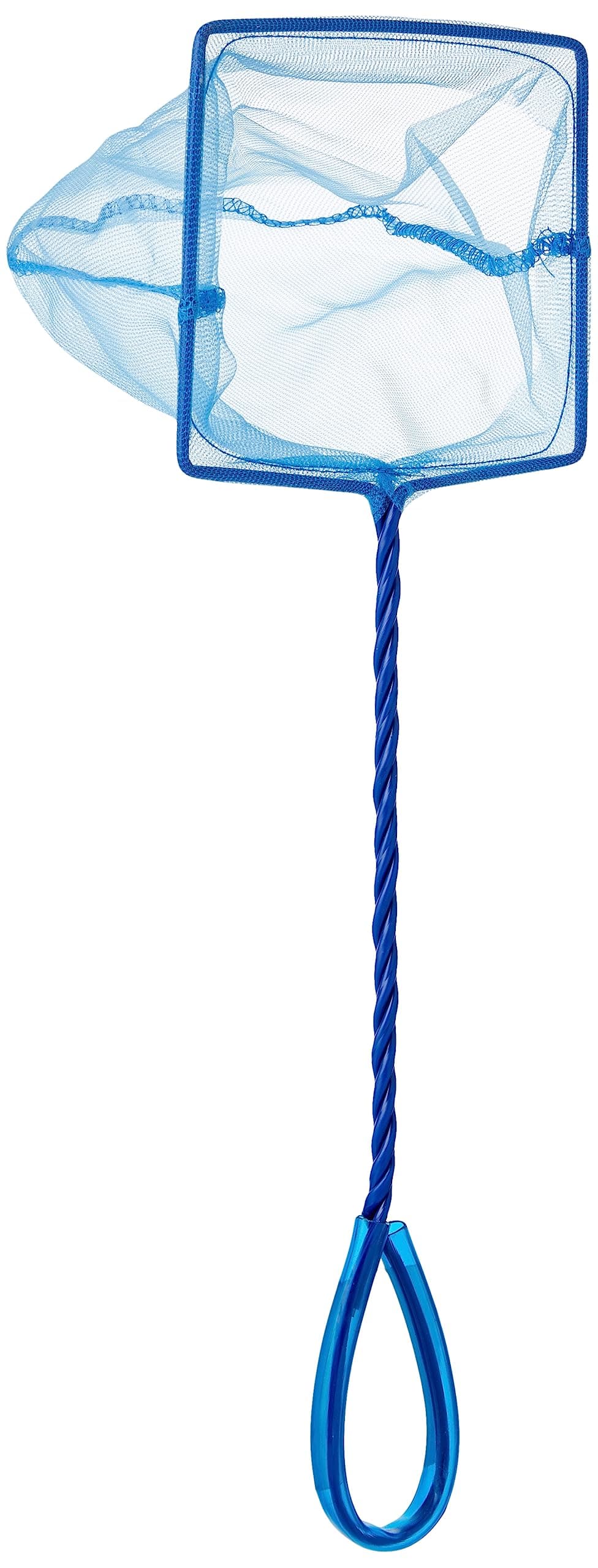 Marina Fine Soft Mesh Fish Net with Plastic Coated Handle 15 cm/ 6-inch ...