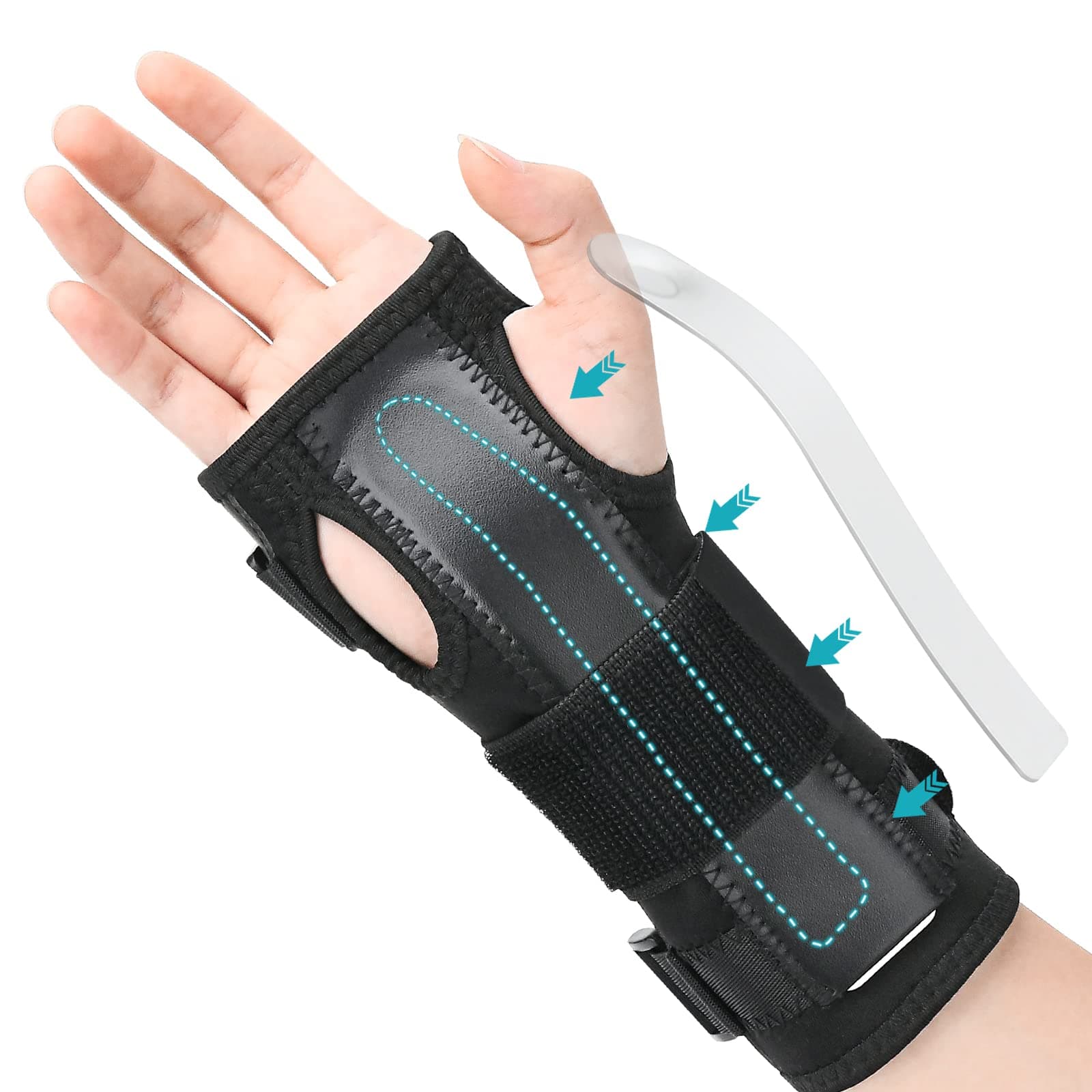 Compression Wrist Brace For Carpal Tunnel at Wanda Bridges blog