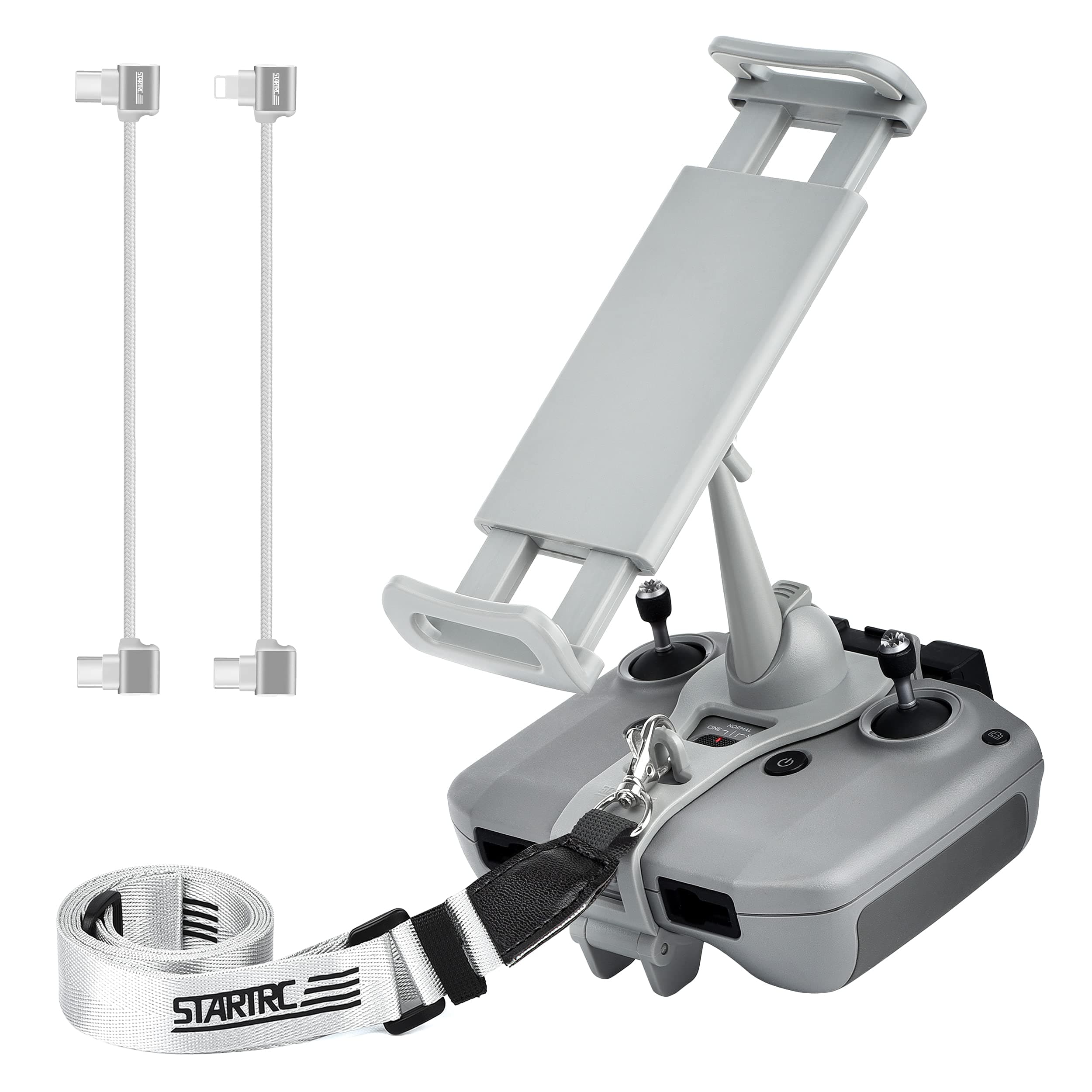 STARTRC Drone Tablet Holder for DJI Mini 2 SE/Air 2/Mavic 3 - Remote ...