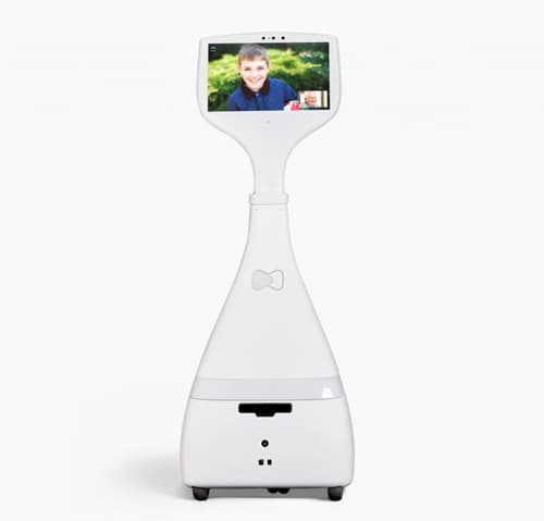 Cutii companion robot for isolated seniors- CES 2021 - Great Lakes Geek ...