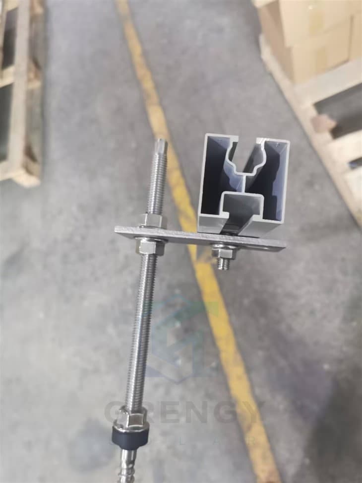 Customized Solar Panel Rail Mounting Kit Suppliers, Factory - Custom ...