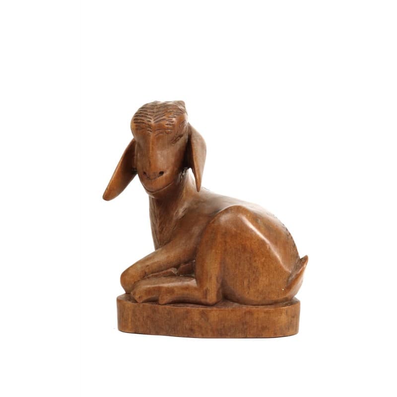 Vivid Arts Resin Pygmy Goat Sculpture
