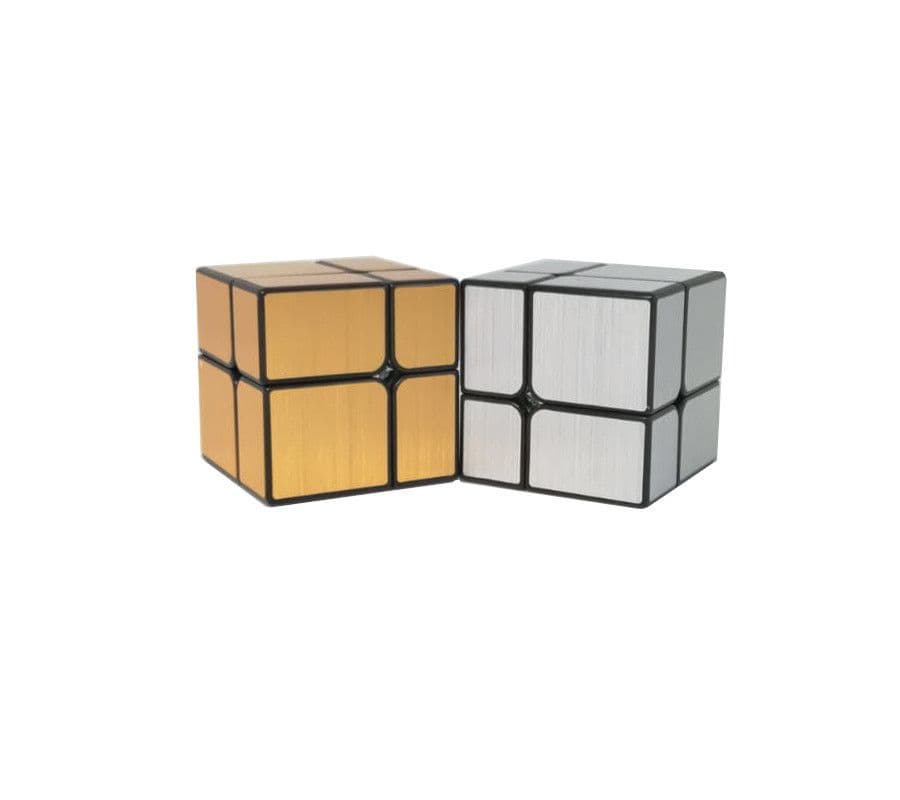 YJ MIRROR CUBE 2x2 - gold - gRoods