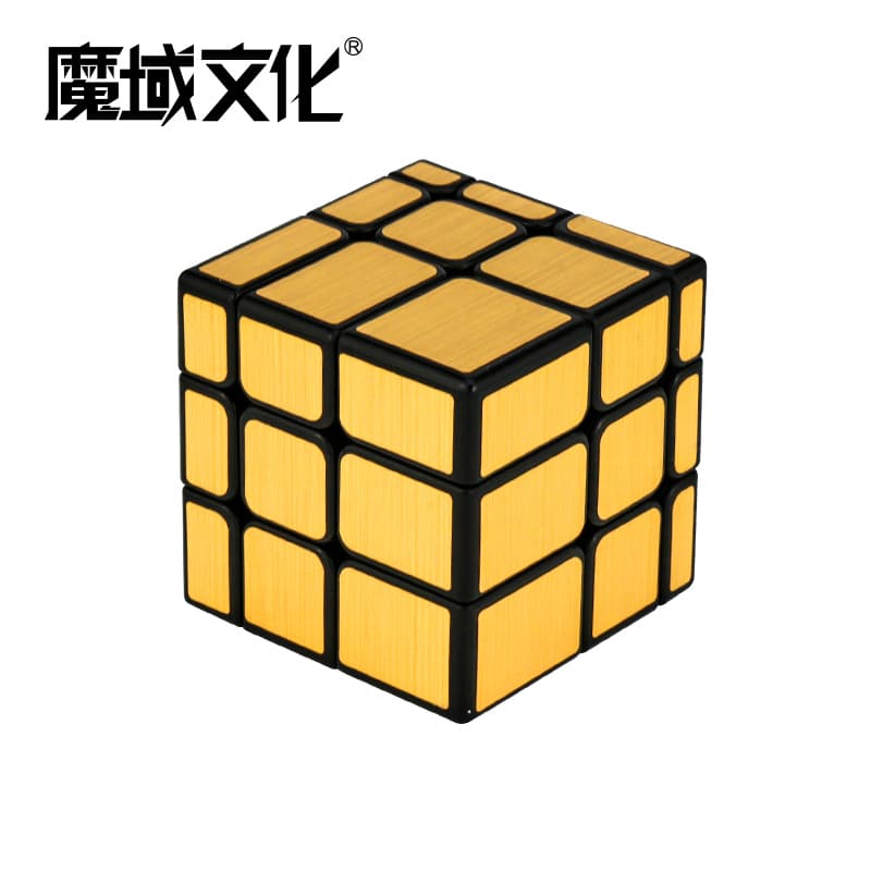MoYu Meilong 3x3 Mirror Cube - gold - gRoods