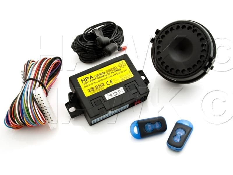 Meta HPA Thatcham Approved Cat 1 Car Alarm System