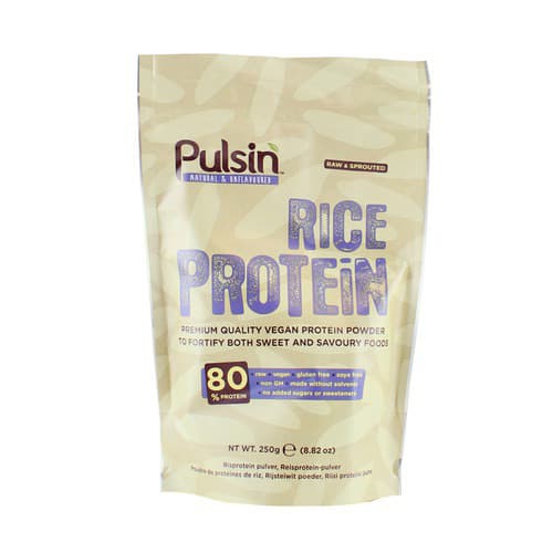 Pulsin Brown Rice Protein Powder 250G | Buy health products at Healthy ...
