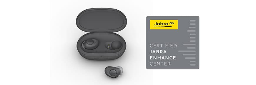 Jabra Enhance Plus | Over-the-Counter Hearing Device | Hear 4 U Audiology