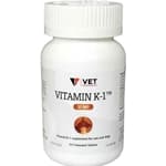 VetUK Vitamin K1 Tablets