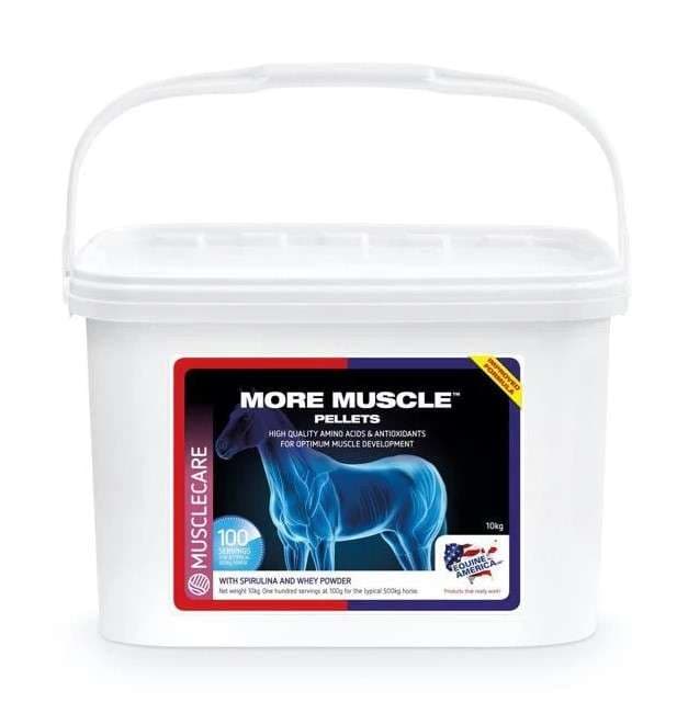 Equine America More Muscle Pellets