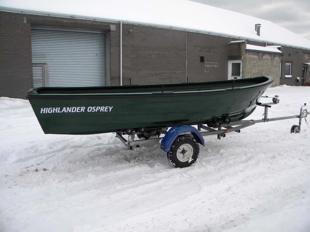 Osprey 15 Foot Fishing Dinghy - Highlander Boats Limited