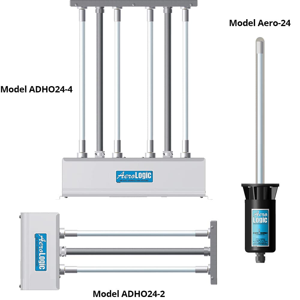 Ultraviolet Sanitizers & Disinfection Systems - Harrington